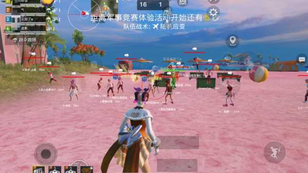 和平精英未科技
